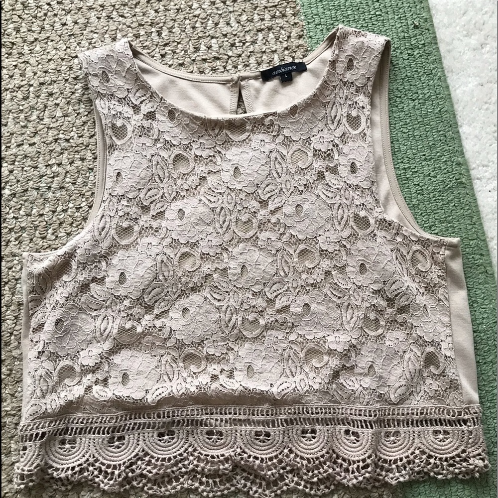Ambiance Women’s Lace Top